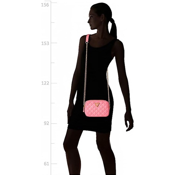 Guess Pink Quilted Tote Bag - Picture 4 of 4